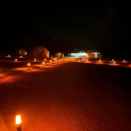 Amanda Luxury Camp Hotel Rum vádi Kültér fotó