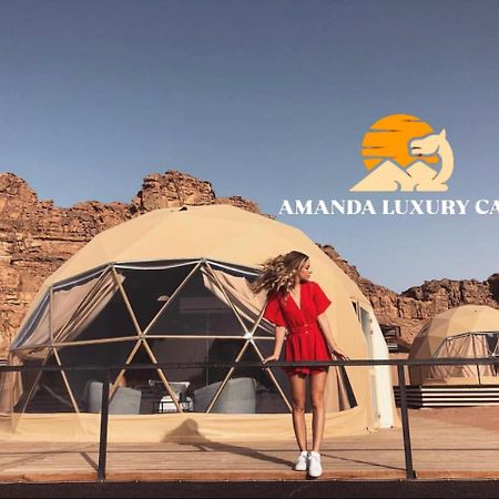 Amanda Luxury Camp Hotel Rum vádi Kültér fotó