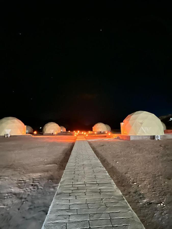 Amanda Luxury Camp Hotel Rum vádi Kültér fotó
