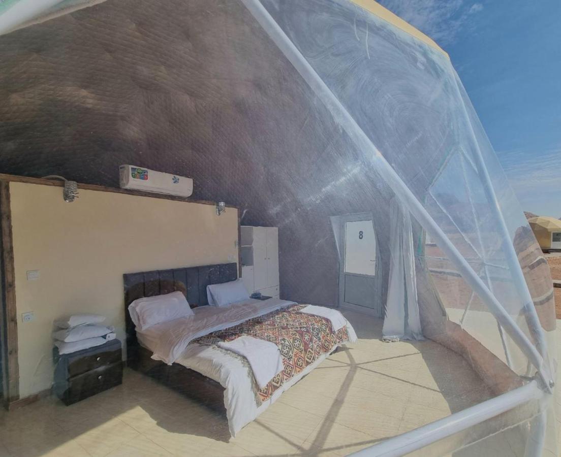 Amanda Luxury Camp Hotel Rum vádi Kültér fotó