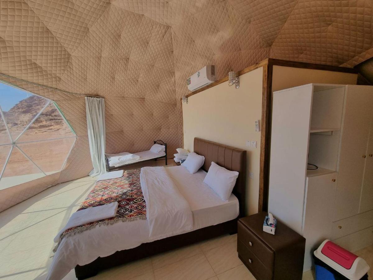 Amanda Luxury Camp Hotel Rum vádi Kültér fotó