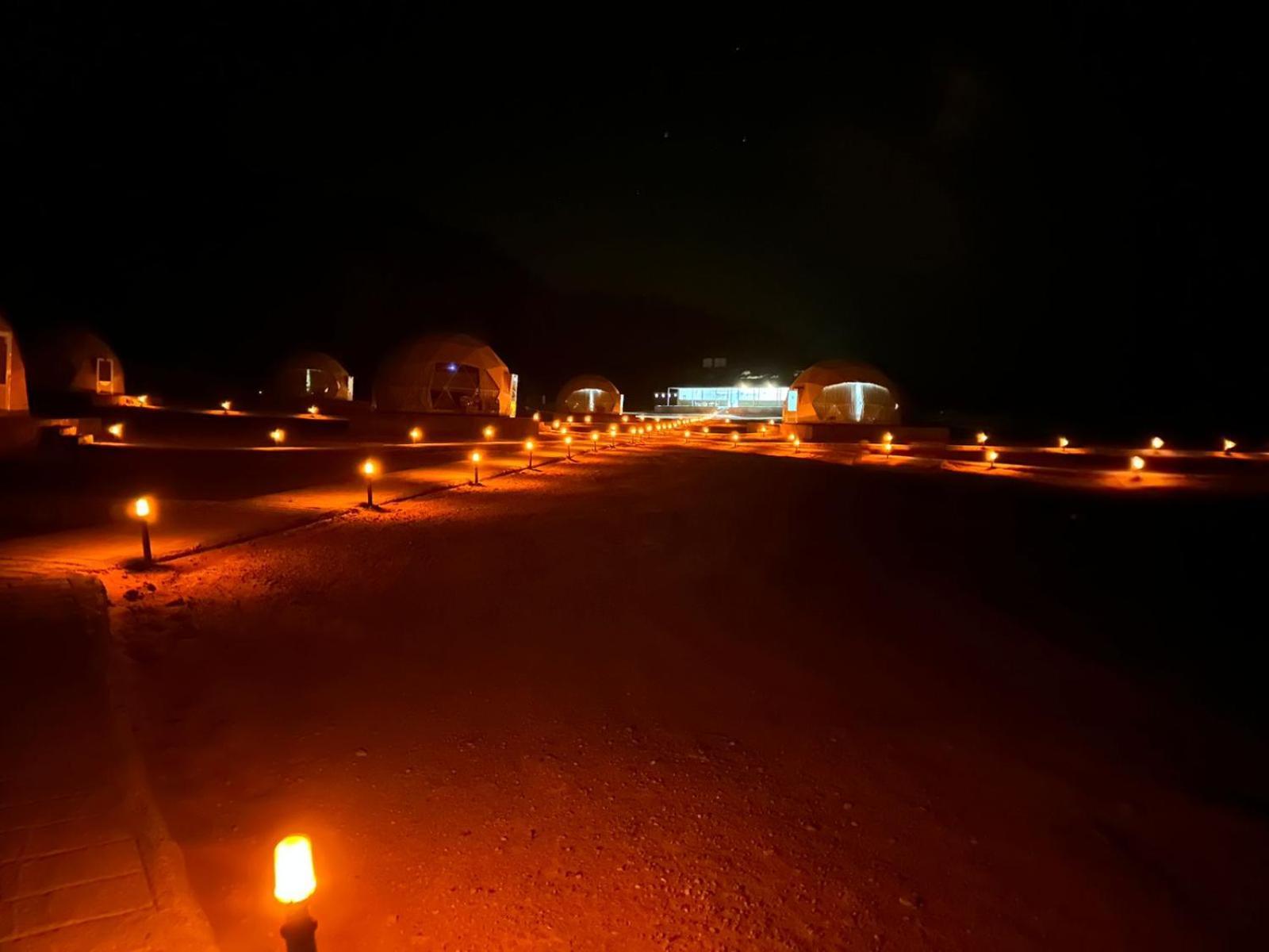 Amanda Luxury Camp Hotel Rum vádi Kültér fotó