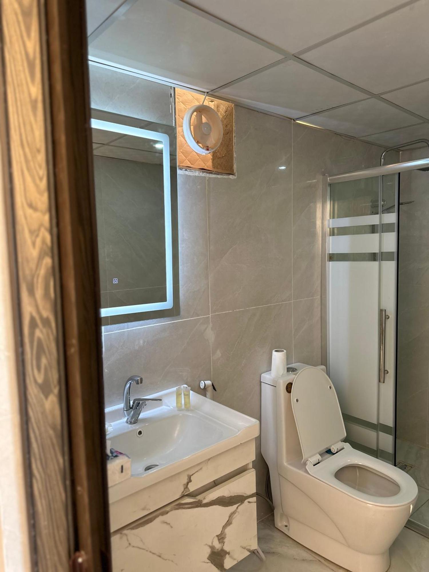 Amanda Luxury Camp Hotel Rum vádi Kültér fotó