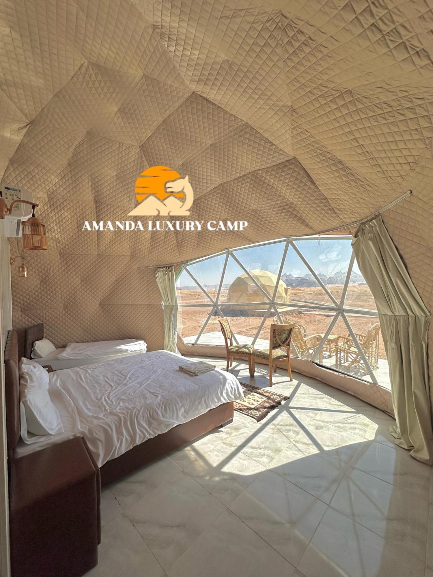Amanda Luxury Camp Hotel Rum vádi Kültér fotó