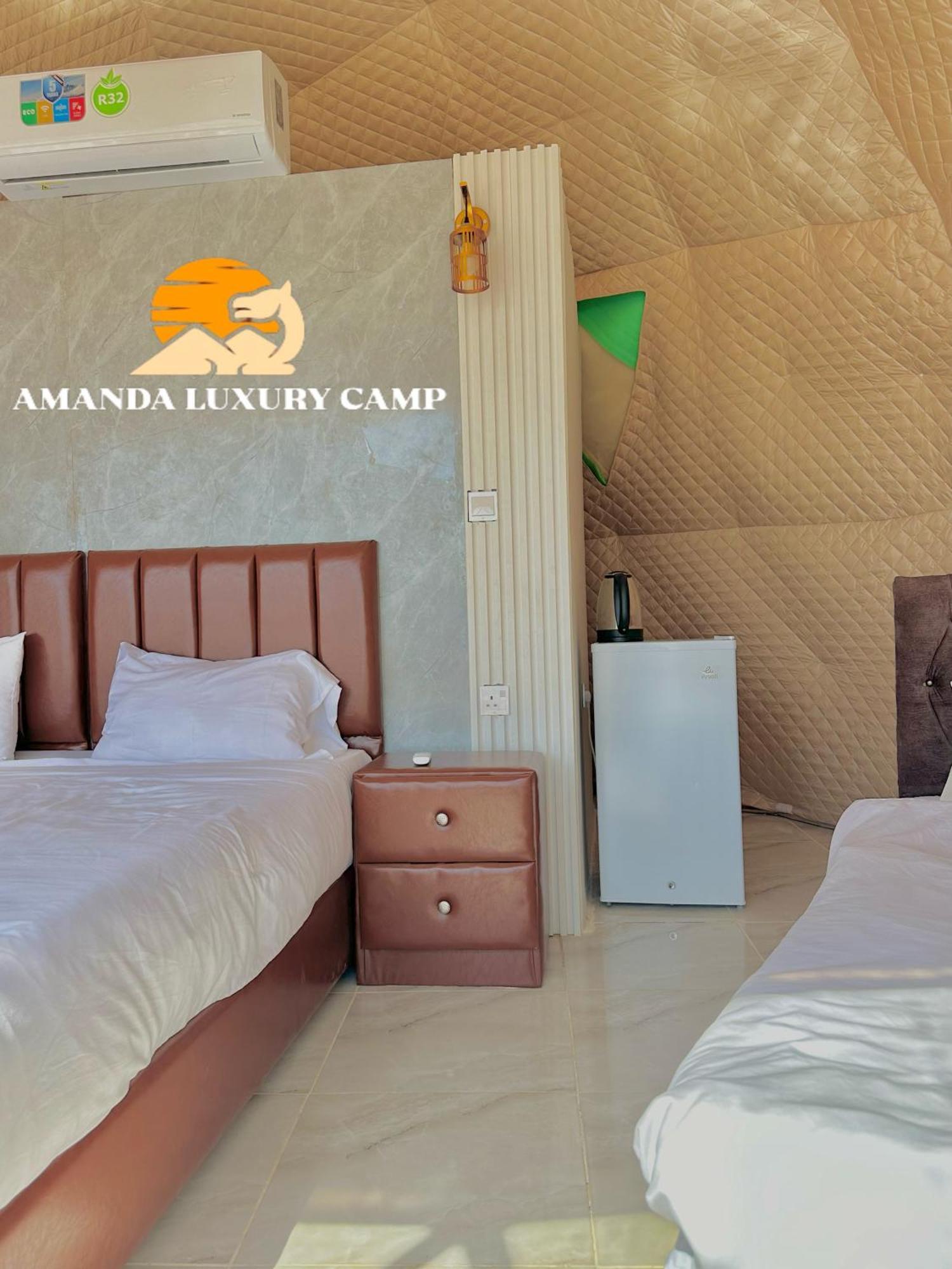 Amanda Luxury Camp Hotel Rum vádi Kültér fotó
