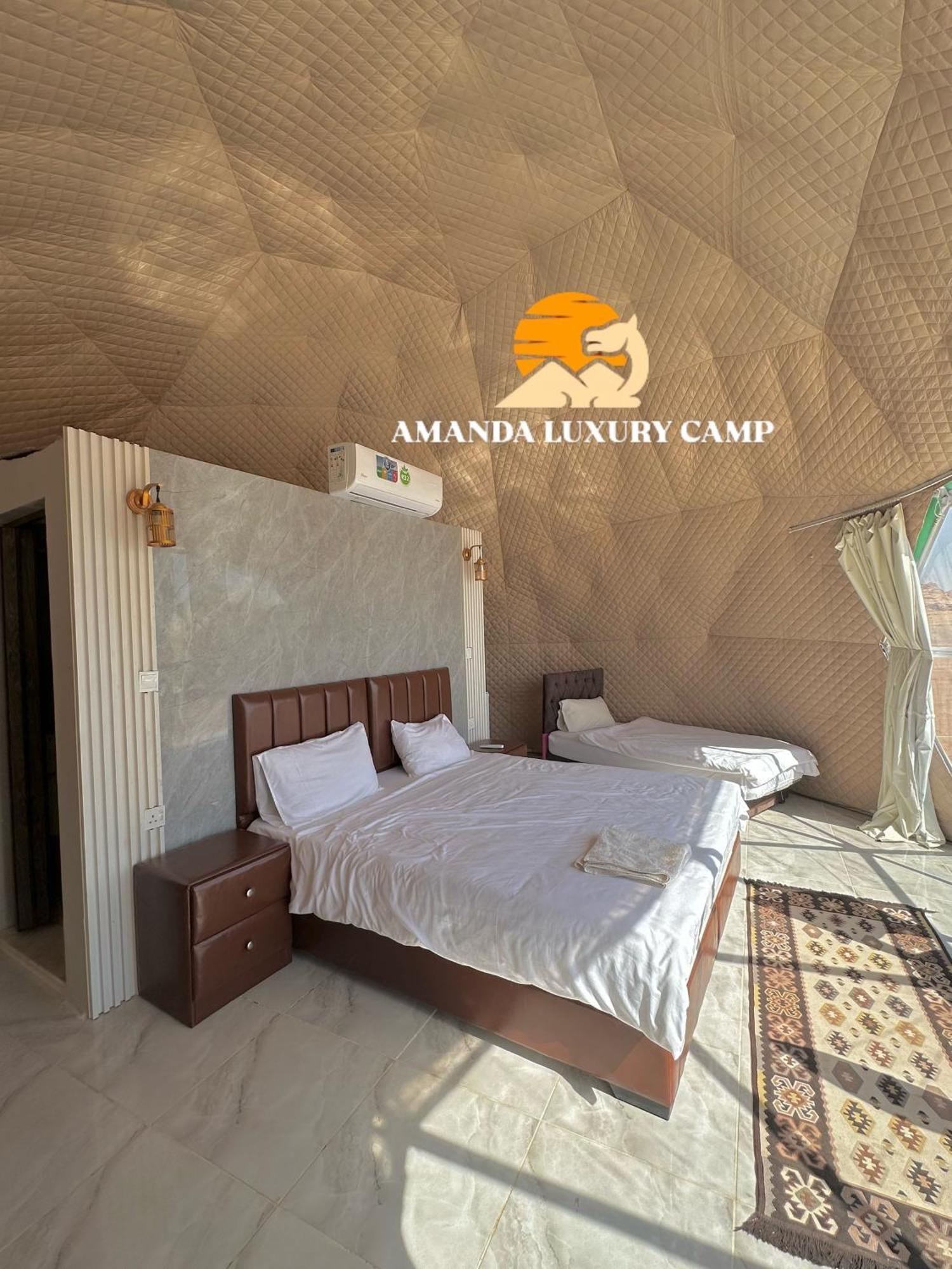 Amanda Luxury Camp Hotel Rum vádi Kültér fotó