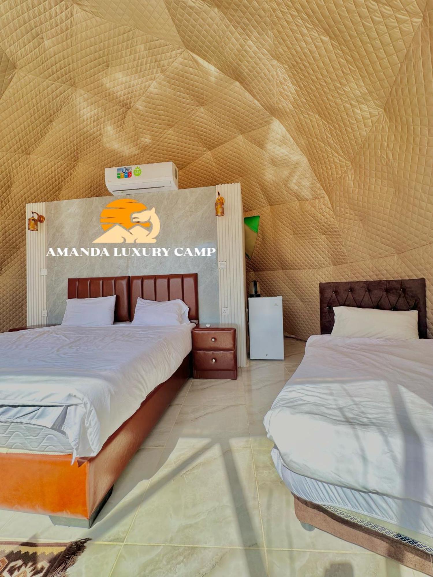 Amanda Luxury Camp Hotel Rum vádi Kültér fotó