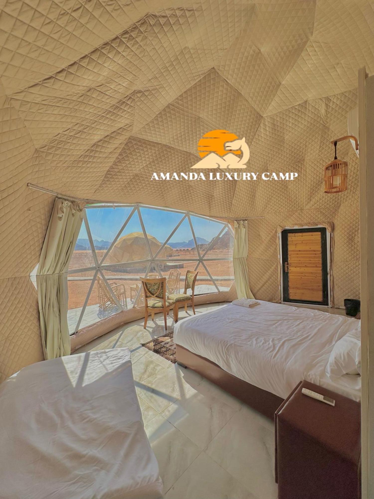 Amanda Luxury Camp Hotel Rum vádi Kültér fotó