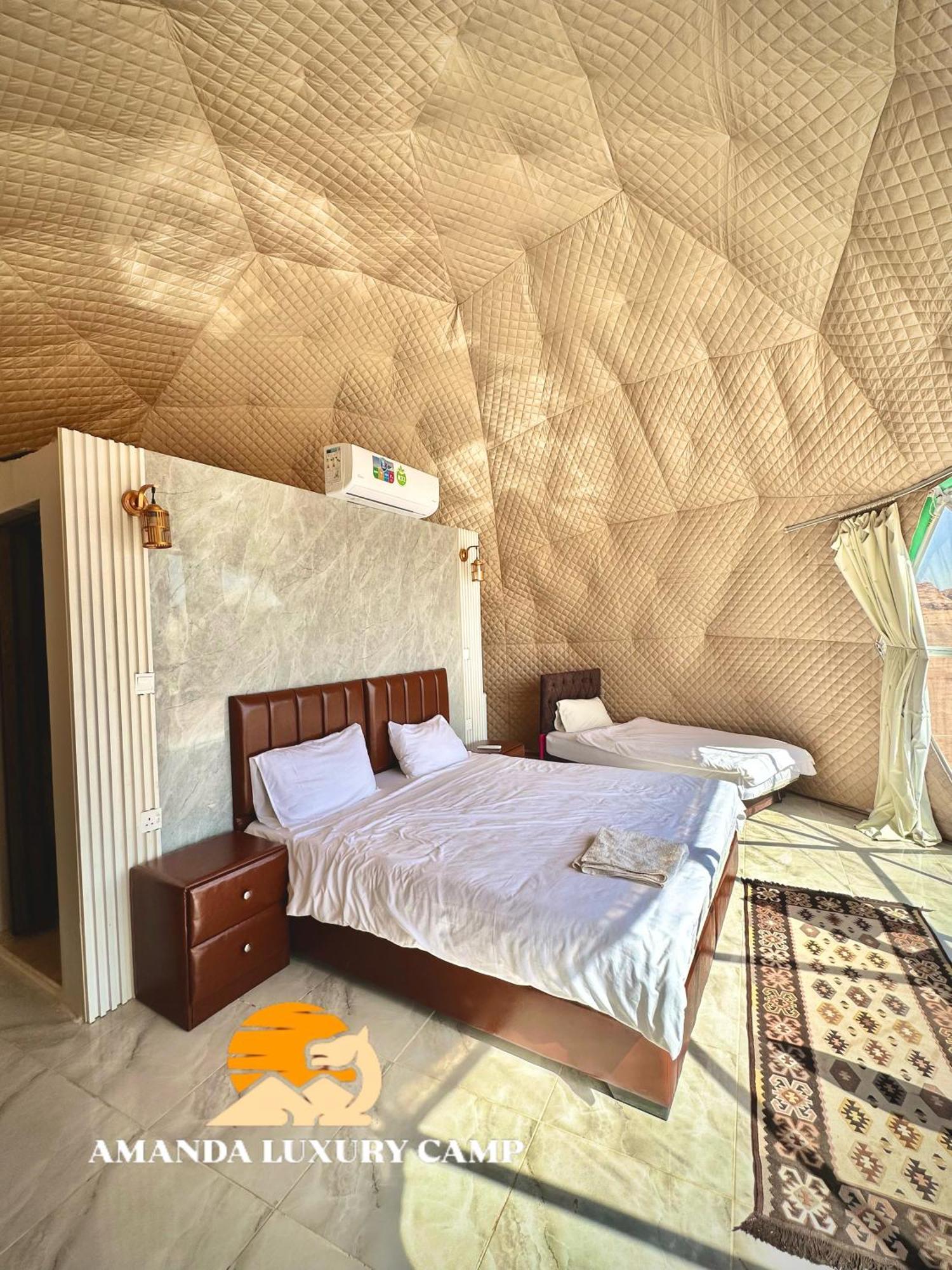 Amanda Luxury Camp Hotel Rum vádi Kültér fotó
