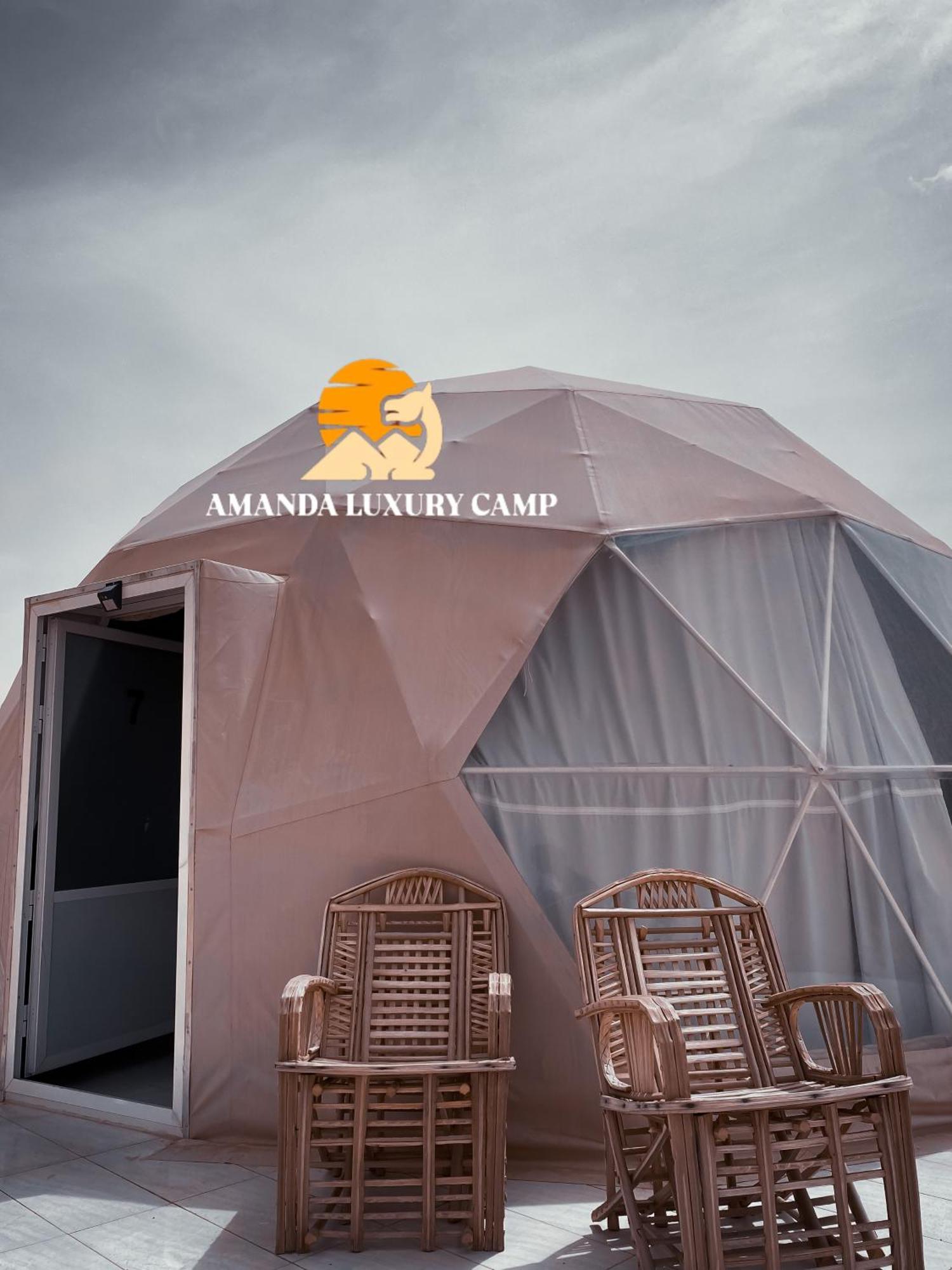 Amanda Luxury Camp Hotel Rum vádi Kültér fotó