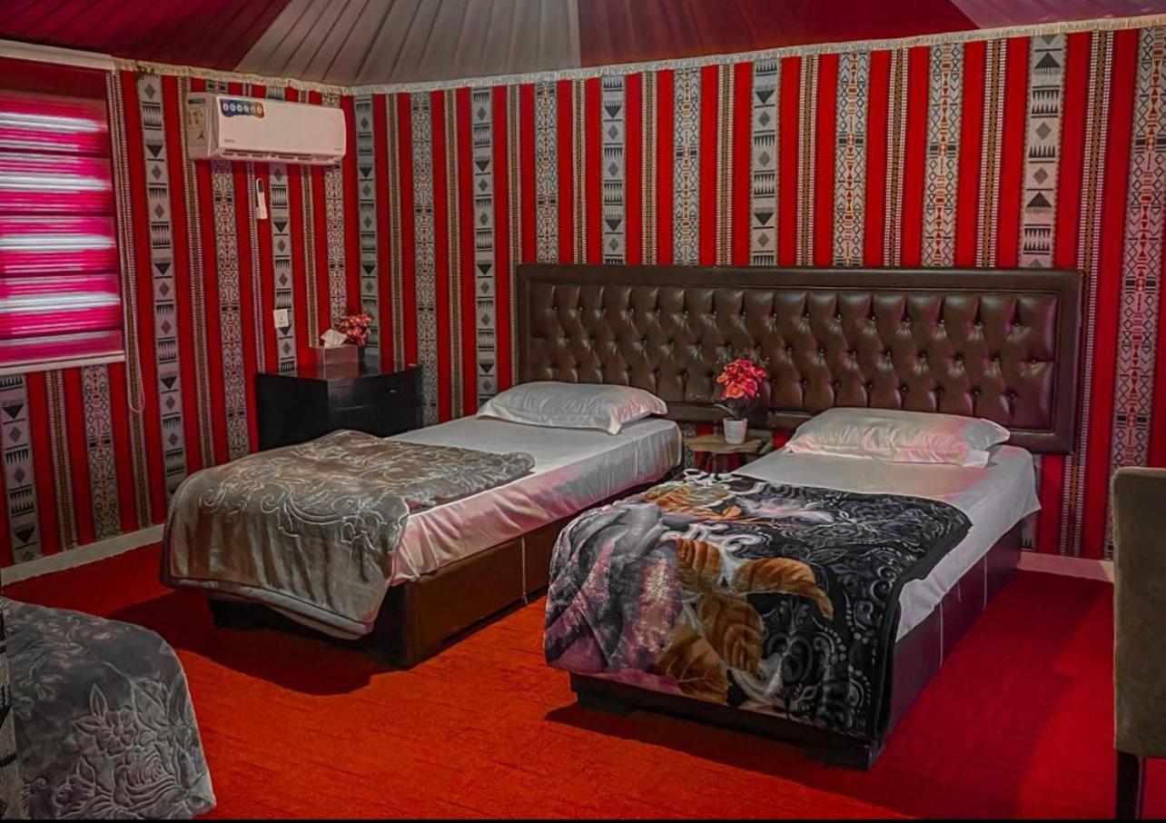 Amanda Luxury Camp Hotel Rum vádi Kültér fotó