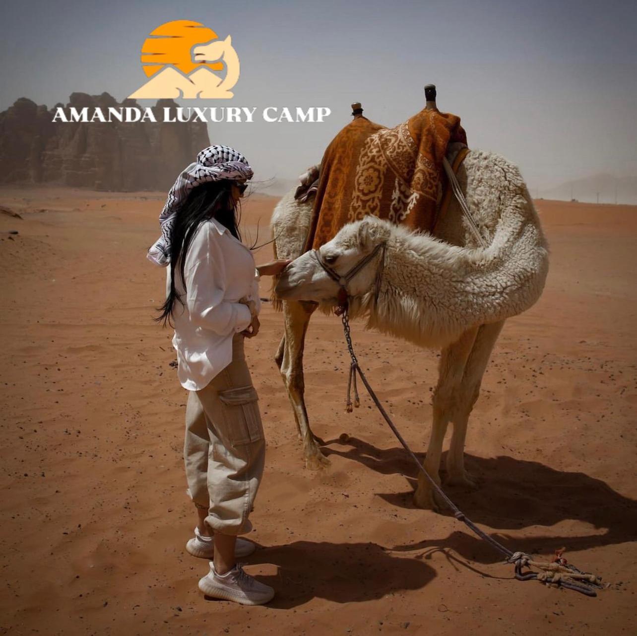 Amanda Luxury Camp Hotel Rum vádi Kültér fotó