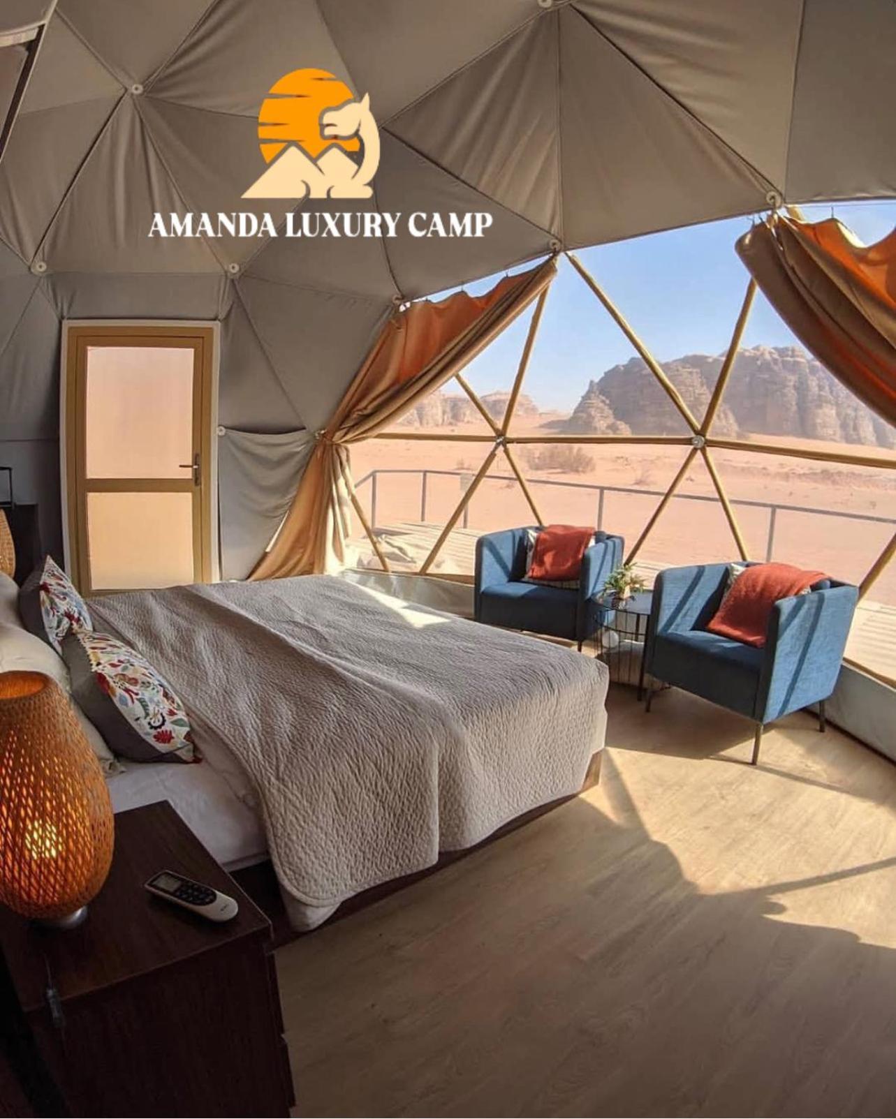 Amanda Luxury Camp Hotel Rum vádi Kültér fotó