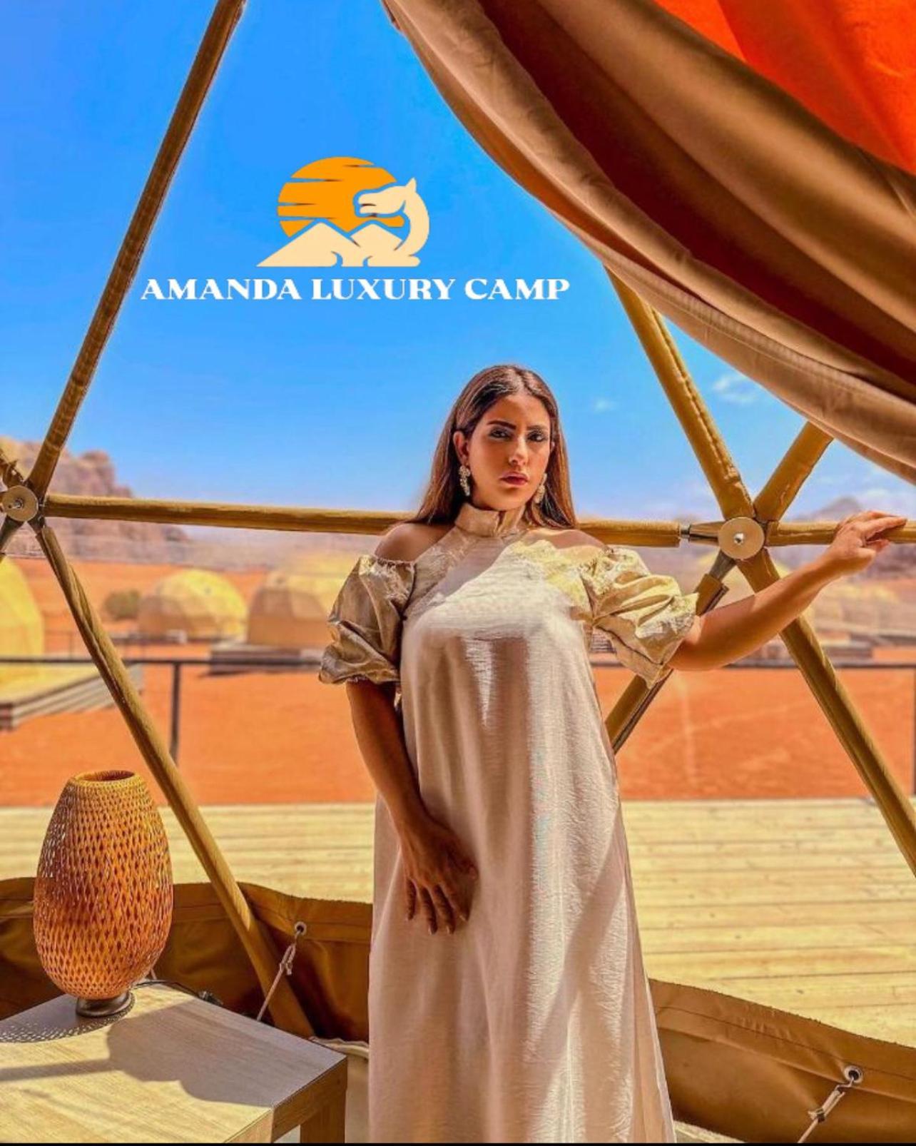 Amanda Luxury Camp Hotel Rum vádi Kültér fotó