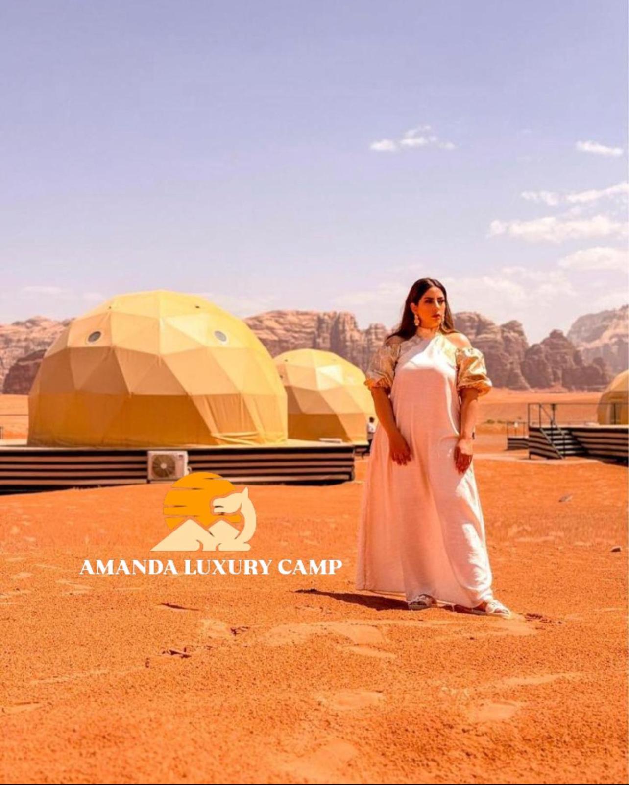 Amanda Luxury Camp Hotel Rum vádi Kültér fotó