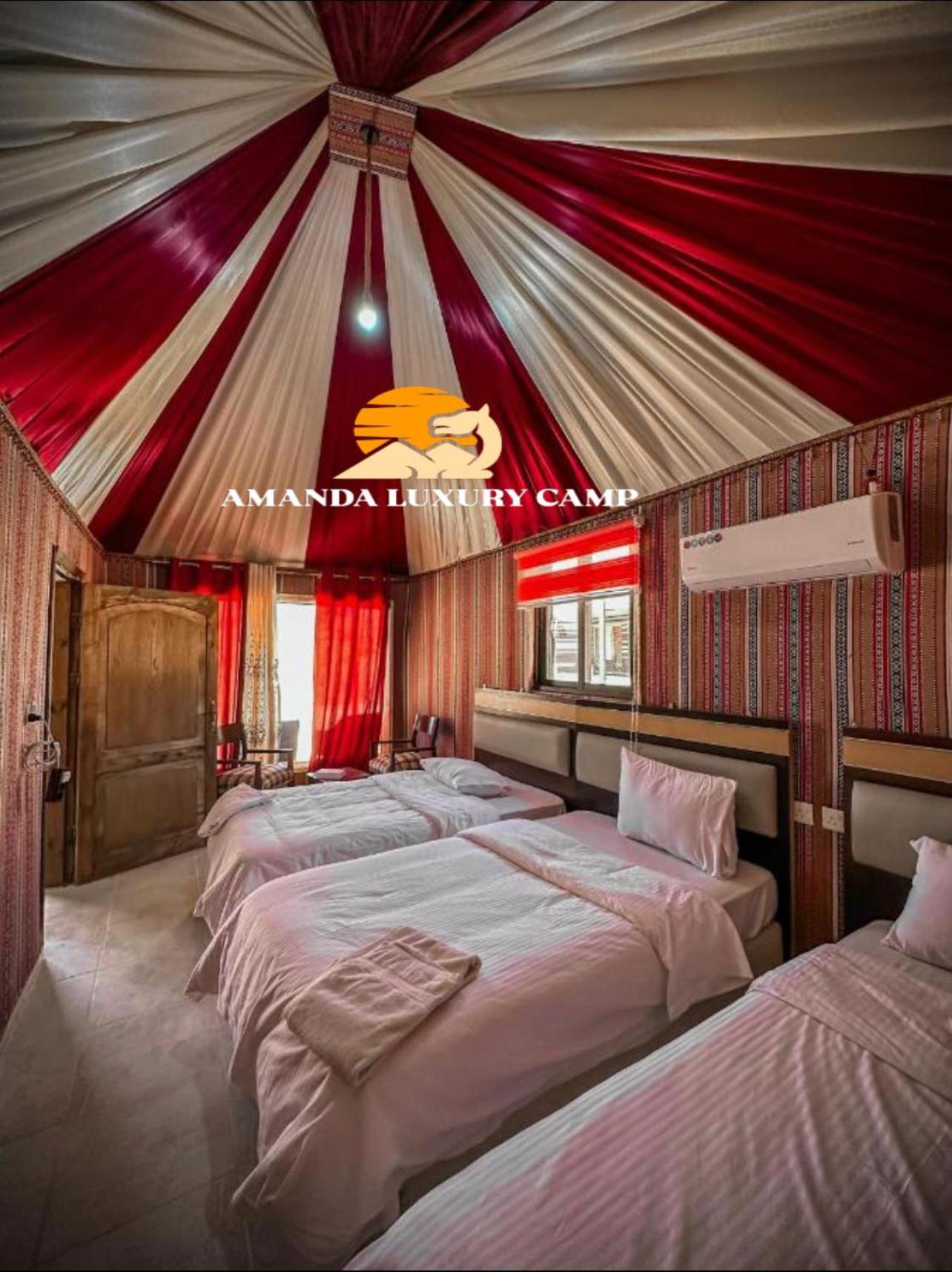 Amanda Luxury Camp Hotel Rum vádi Kültér fotó