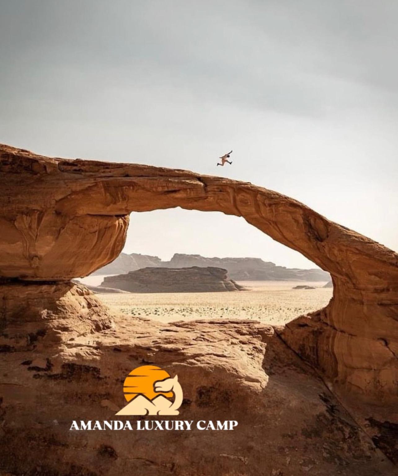 Amanda Luxury Camp Hotel Rum vádi Kültér fotó
