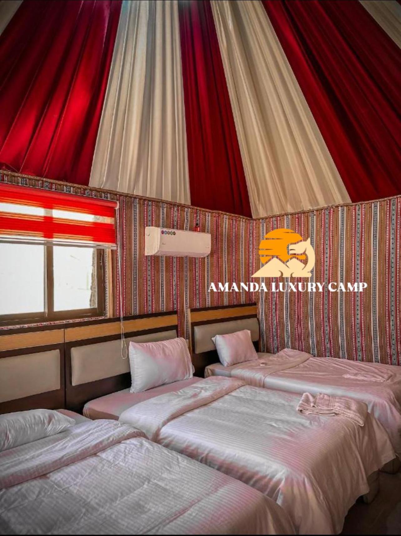Amanda Luxury Camp Hotel Rum vádi Kültér fotó