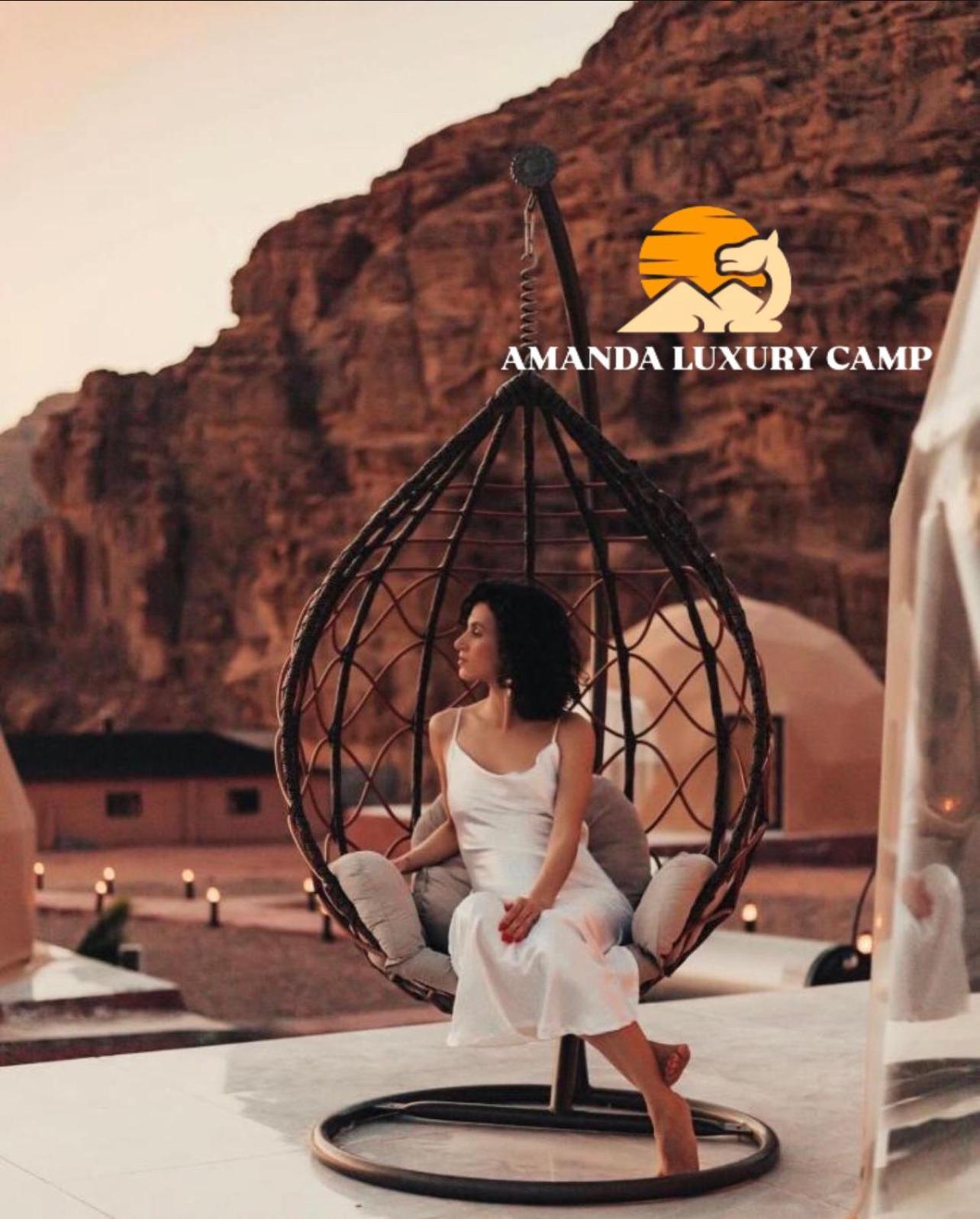 Amanda Luxury Camp Hotel Rum vádi Kültér fotó