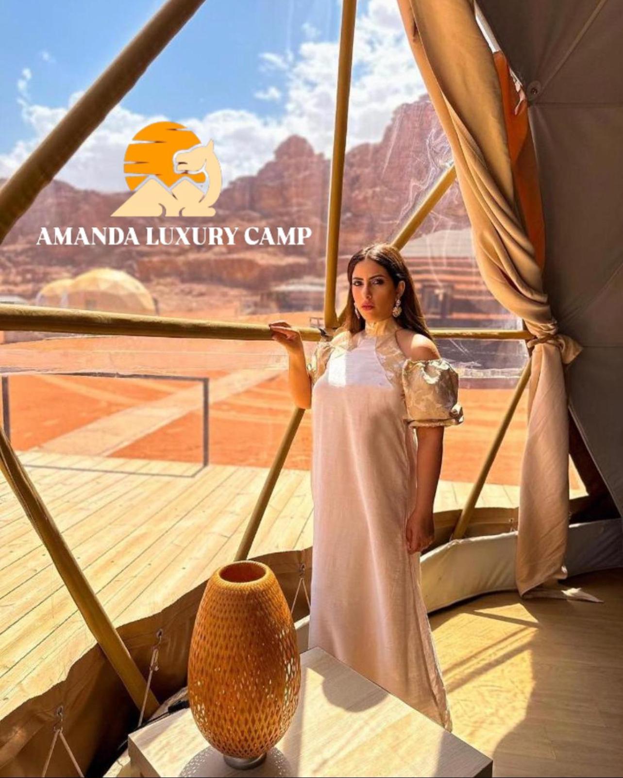 Amanda Luxury Camp Hotel Rum vádi Kültér fotó
