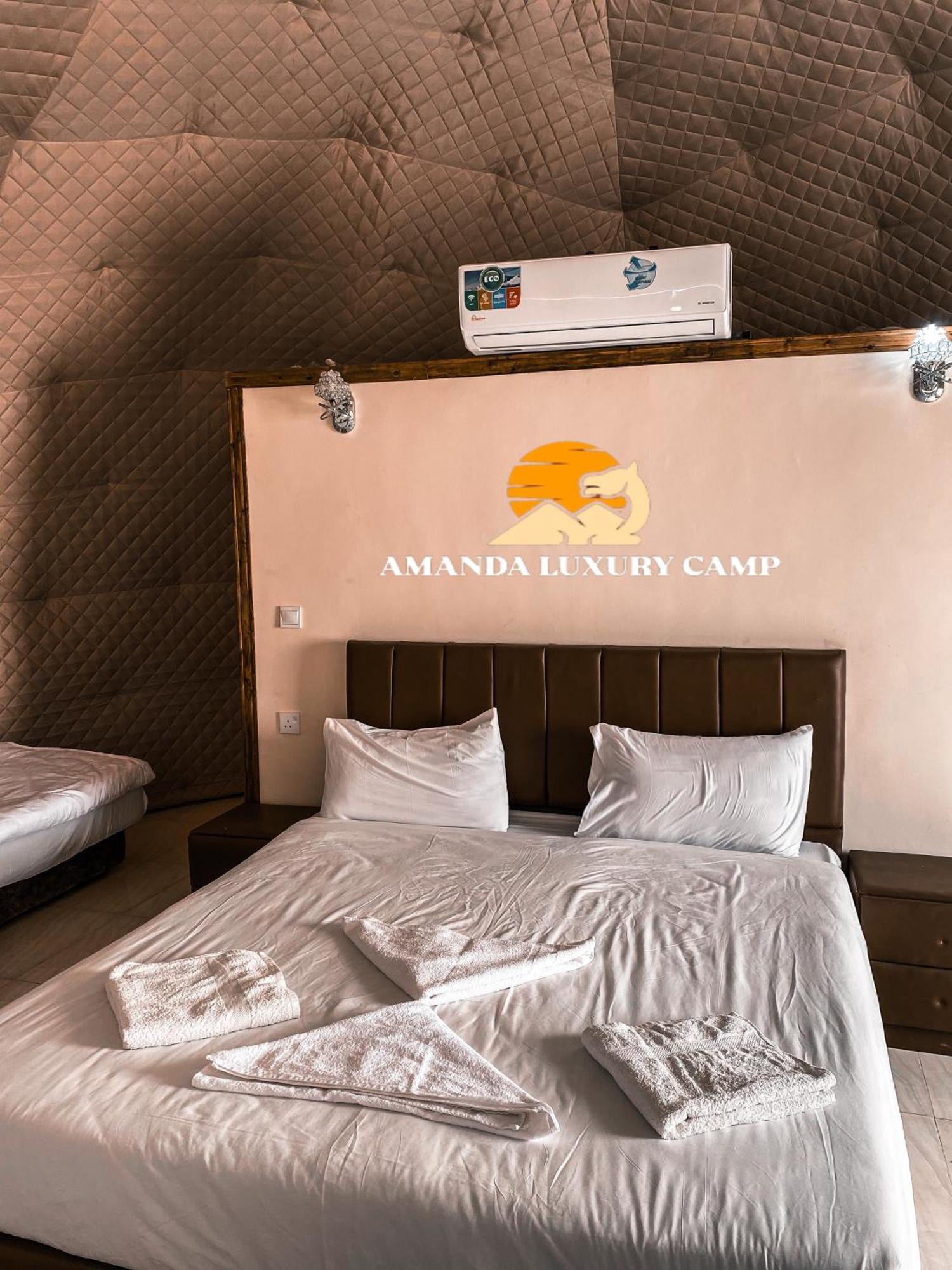 Amanda Luxury Camp Hotel Rum vádi Kültér fotó