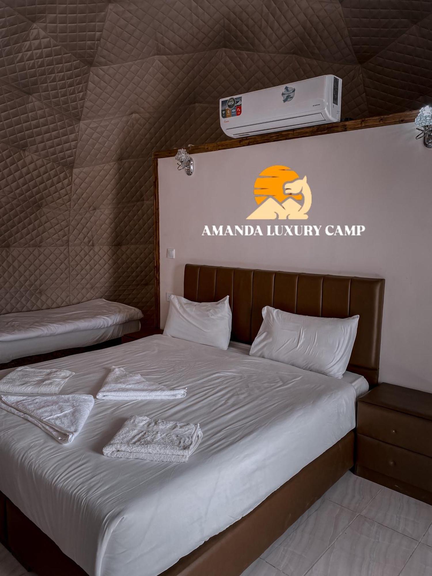 Amanda Luxury Camp Hotel Rum vádi Kültér fotó
