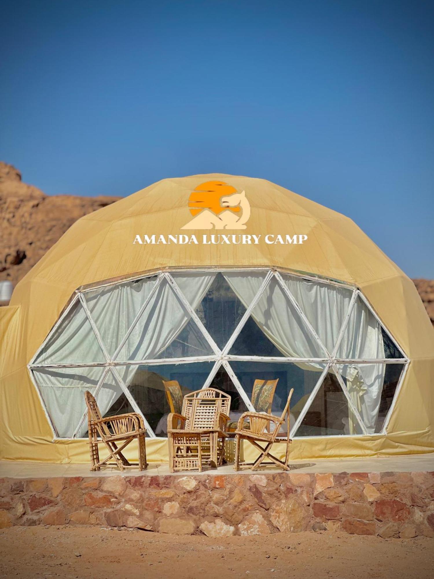 Amanda Luxury Camp Hotel Rum vádi Kültér fotó