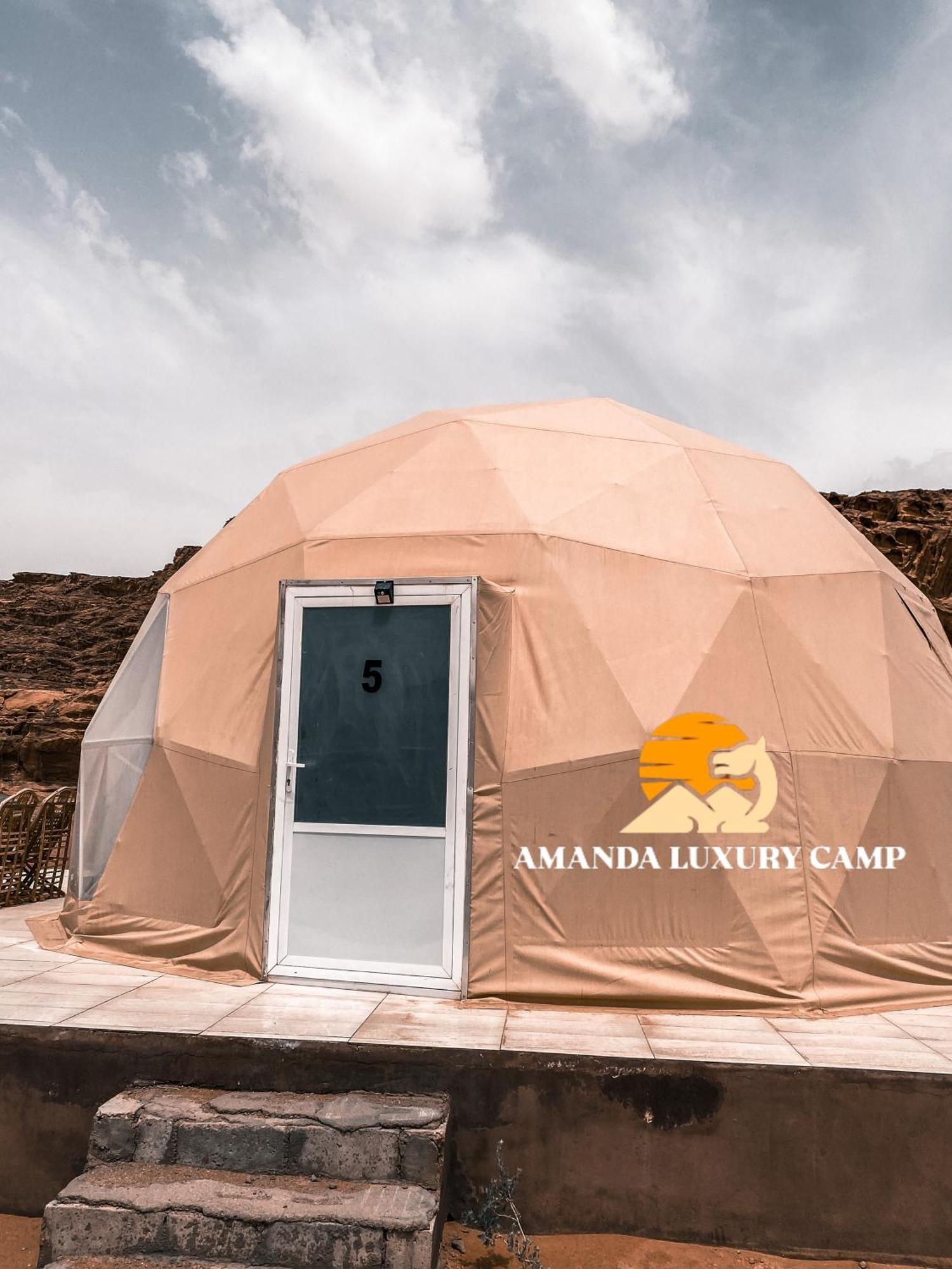 Amanda Luxury Camp Hotel Rum vádi Kültér fotó